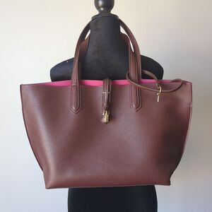 Dark Purple Tutilo Tote Fits EVERYTHING